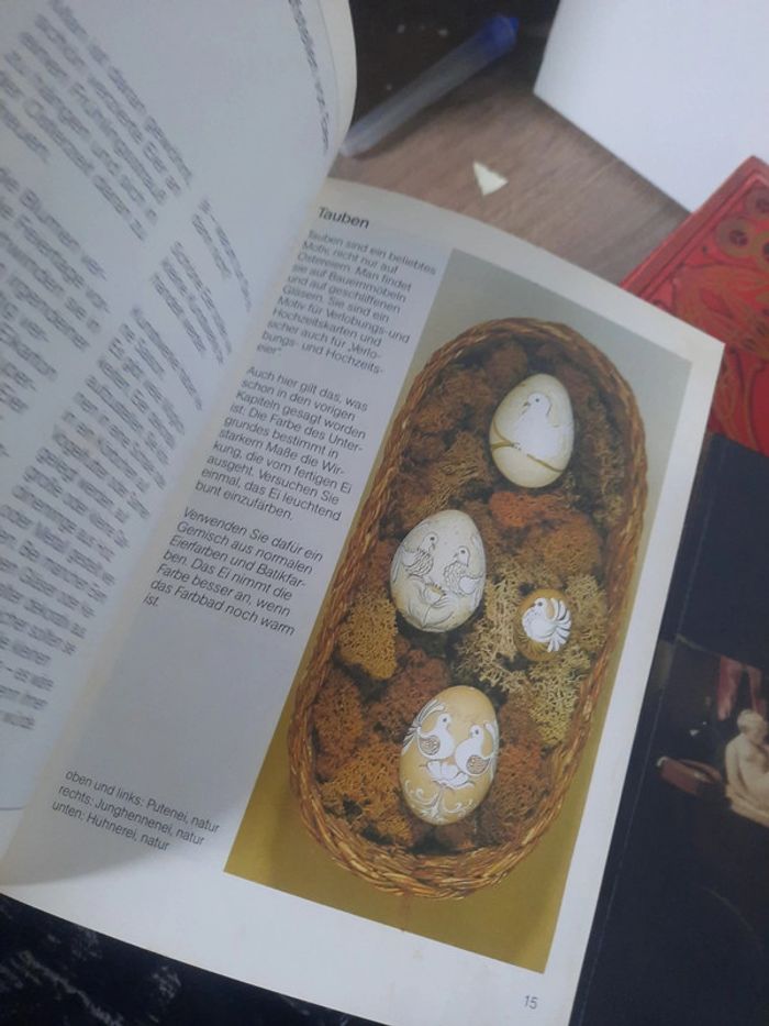 Œuf sculté p j - photo numéro 5