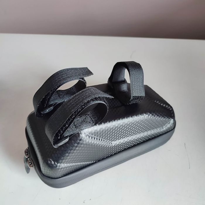 Sacoche pour vélo fixation guidon - photo numéro 4