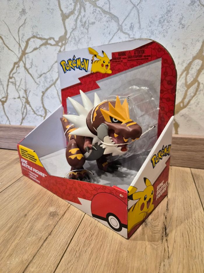 Pokémon Figurine de Combat épique Rexillius neuf - photo numéro 2