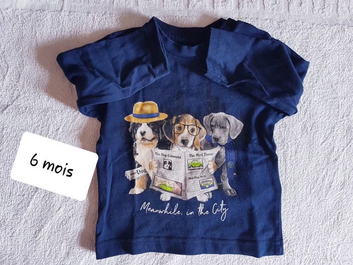 T-shirt mayoral 6 mois