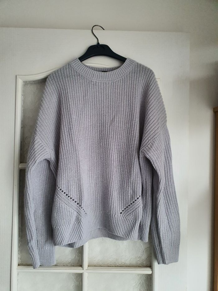 Pull gris