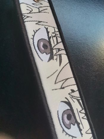 Porte-clés brodé jujutsu kaisen