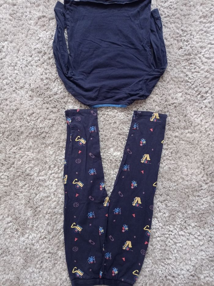 Pyjama garçon sergent major 7 ans - photo numéro 3