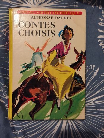 Contes choisis idéal bibliothèque