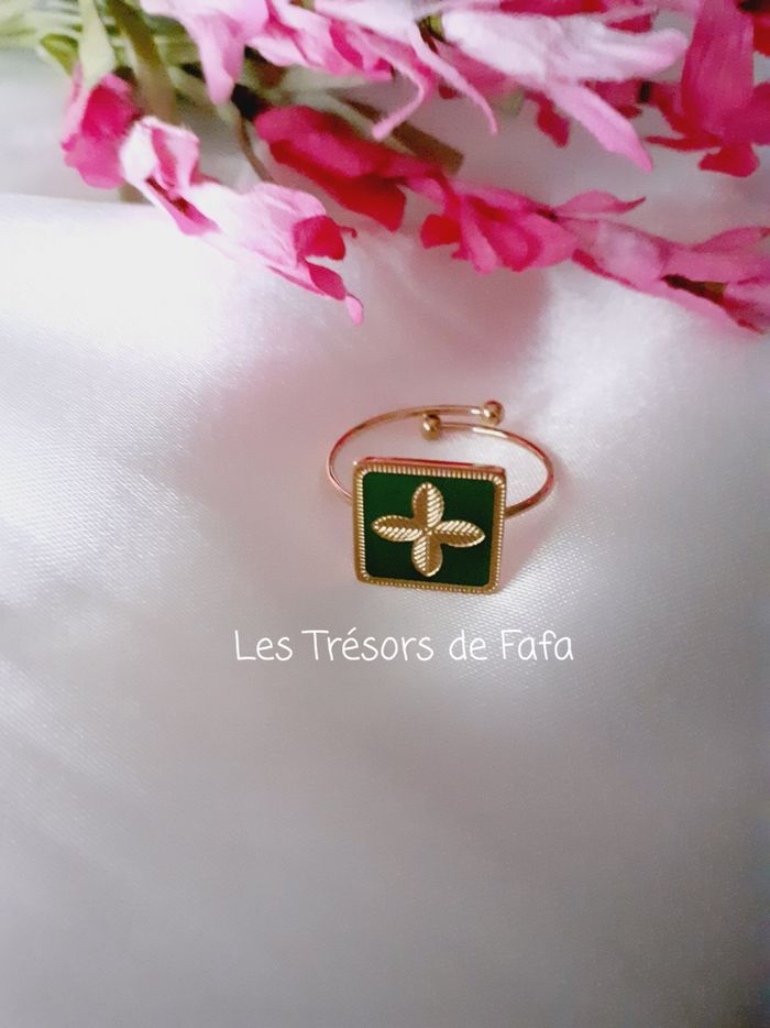 Bague Sue en acier inoxydable