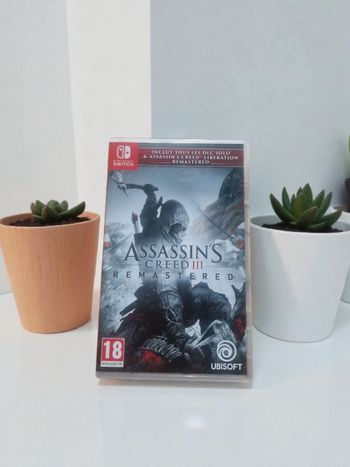 Switch- assassin's creed III