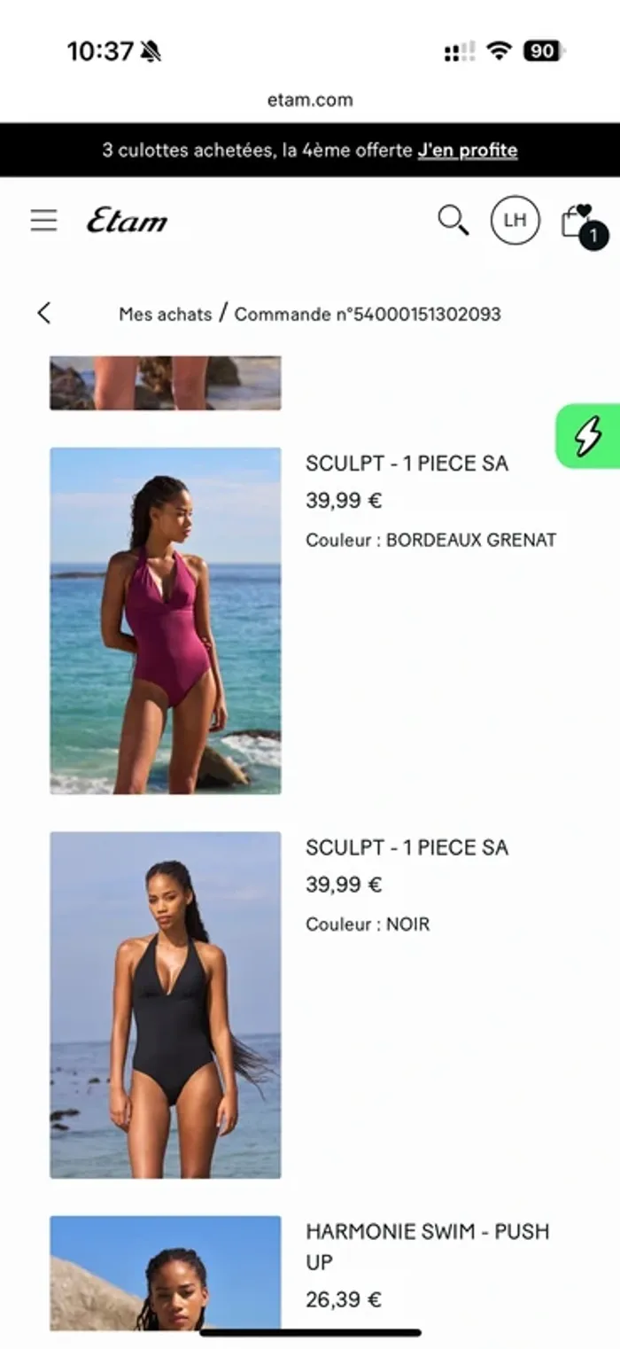 Maillot de bain gainant - photo numéro 3