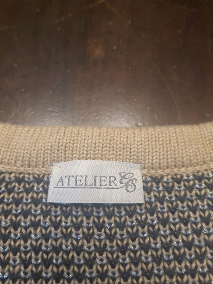 Pull femme 3/4 Atelier taille 21 ( fr 38) - photo numéro 16