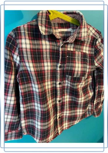 Chemise manches longues 5 ans Monoprix