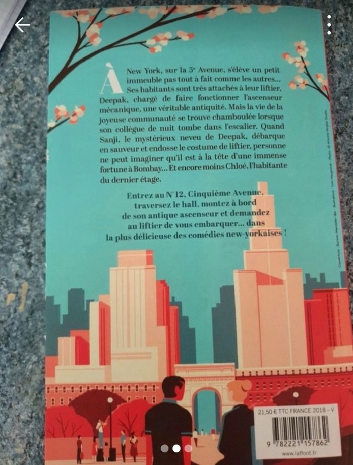 Une fille comme elle- Marc LEVY 🌸 - photo numéro 2