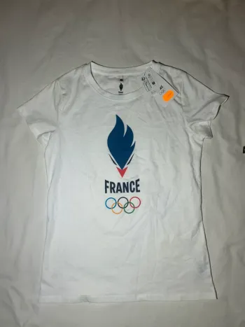 T-shirt jeux olympiques Paris 2024
