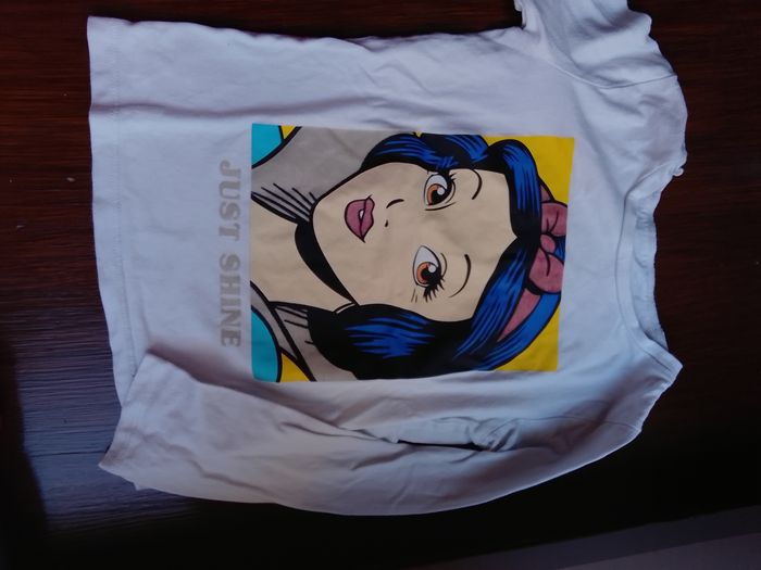 Tee shirt fille - photo numéro 4