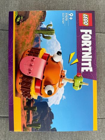 LEGO 77070 Durrr Burger – Fortnite – Modèle d’exposition – Neuf, Scellé