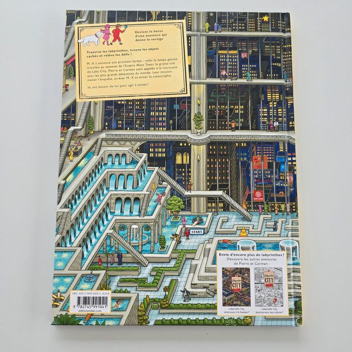 Livre neuf - La tour Labyrinthe - photo numéro 2