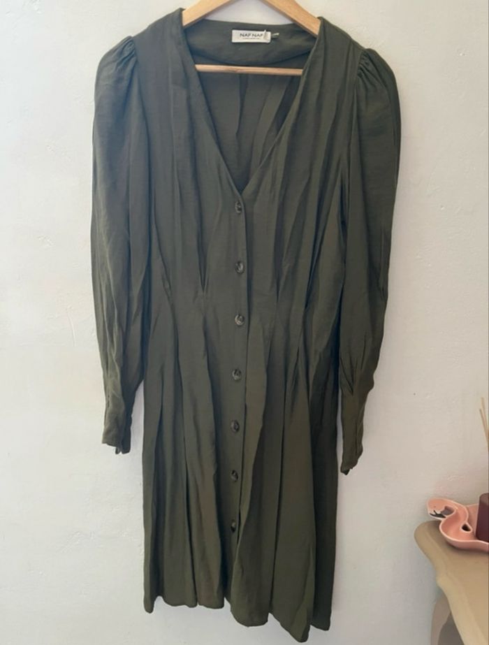 Robe kaki - photo numéro 2