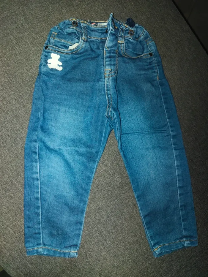 Lot 2 jeans - photo numéro 2