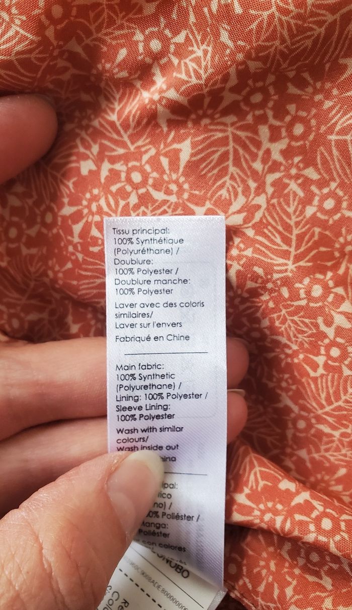 Veste similicuir - photo numéro 8