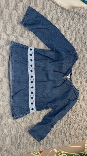 Haut en jeans Etam taille 38