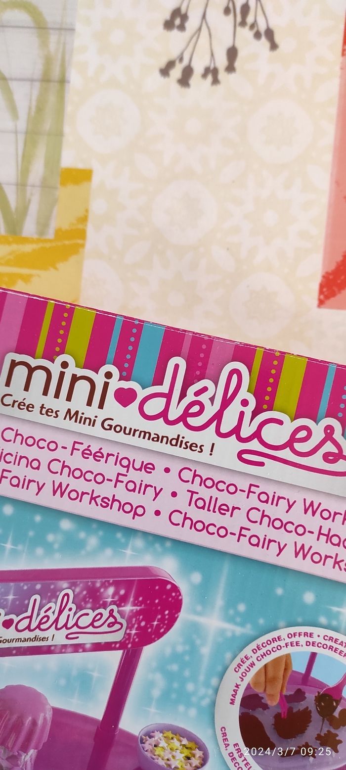 Atelier chocolat féerique Lansay 6 ans - photo numéro 4