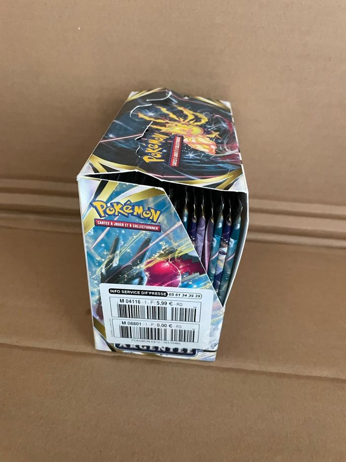 Display Tempête Argentée - photo numéro 2