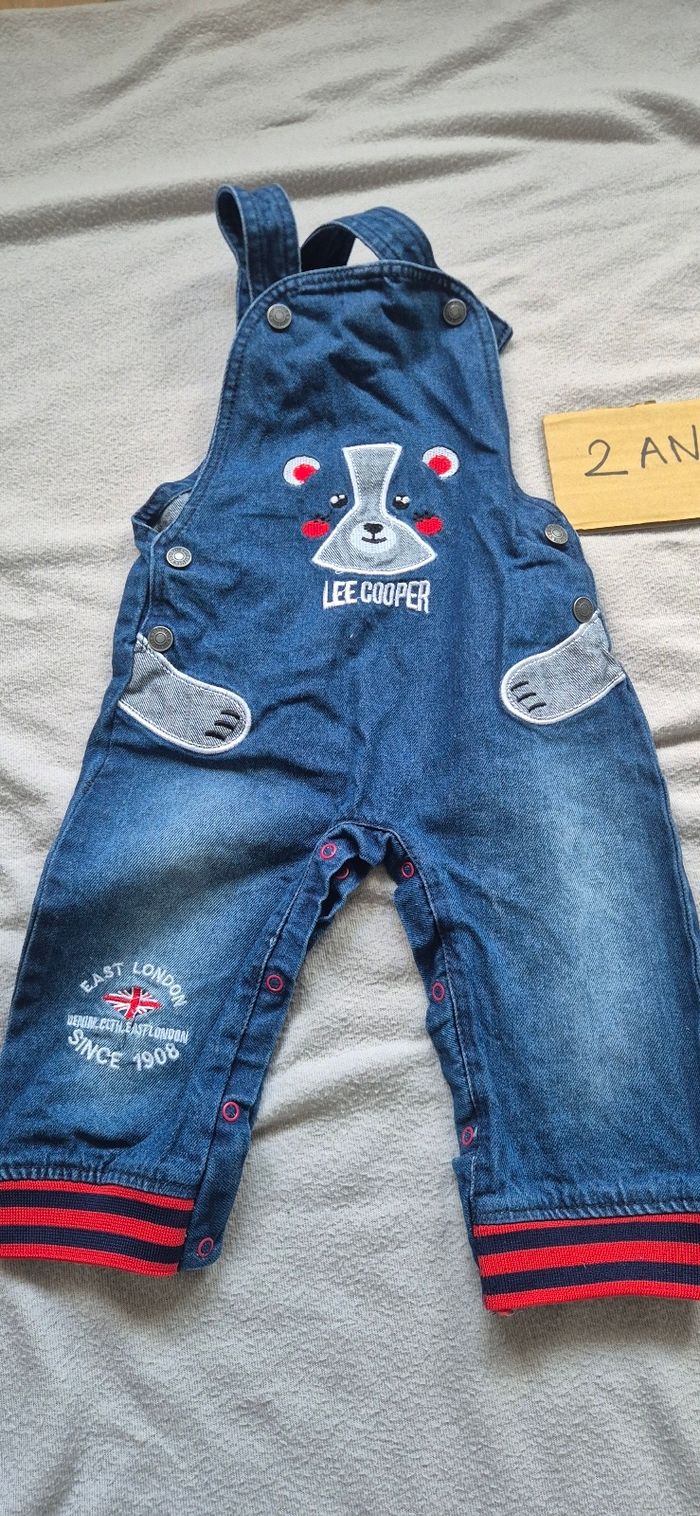 Salopette 24 mois Lee cooper