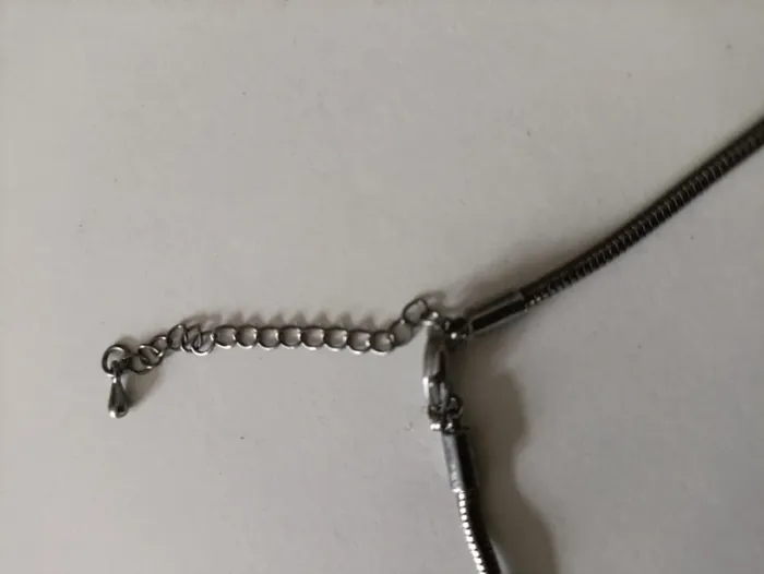 Pendentif métal argenté - photo numéro 4