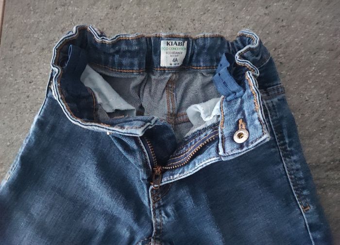 Jean bleu - photo numéro 3