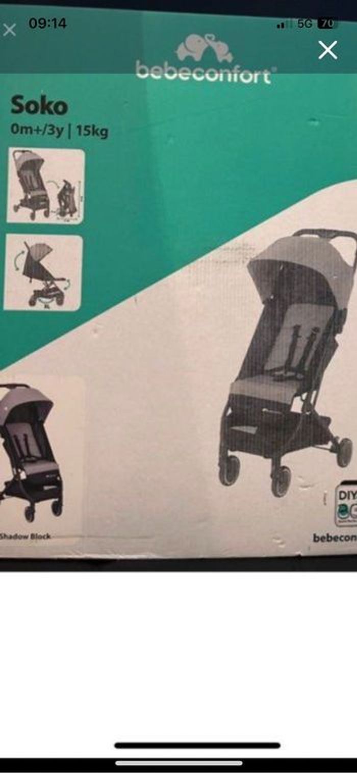 Poussette Soko