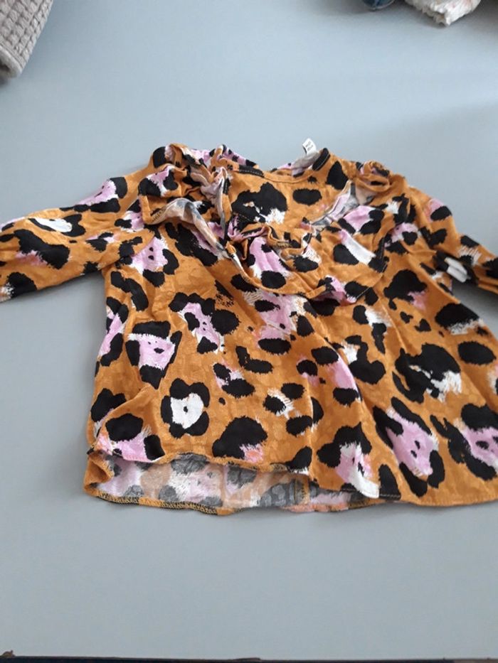 Ensemble panthère et rose 9/12 mois - photo numéro 5