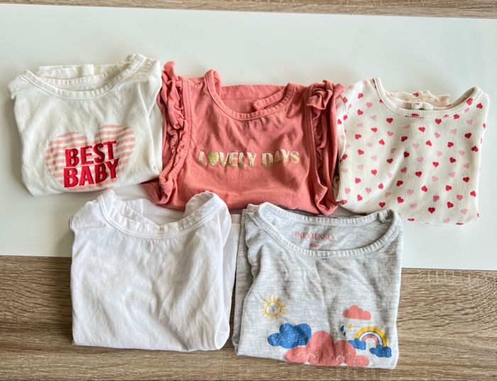 Gros lot vêtements fille 12 mois - photo numéro 5