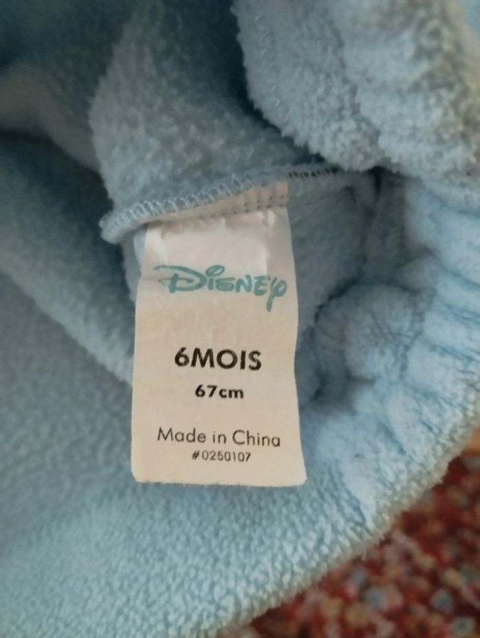 sweat à capuche Disney 6 mois - photo numéro 5