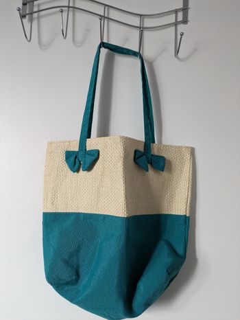 Sac été plage turquoise