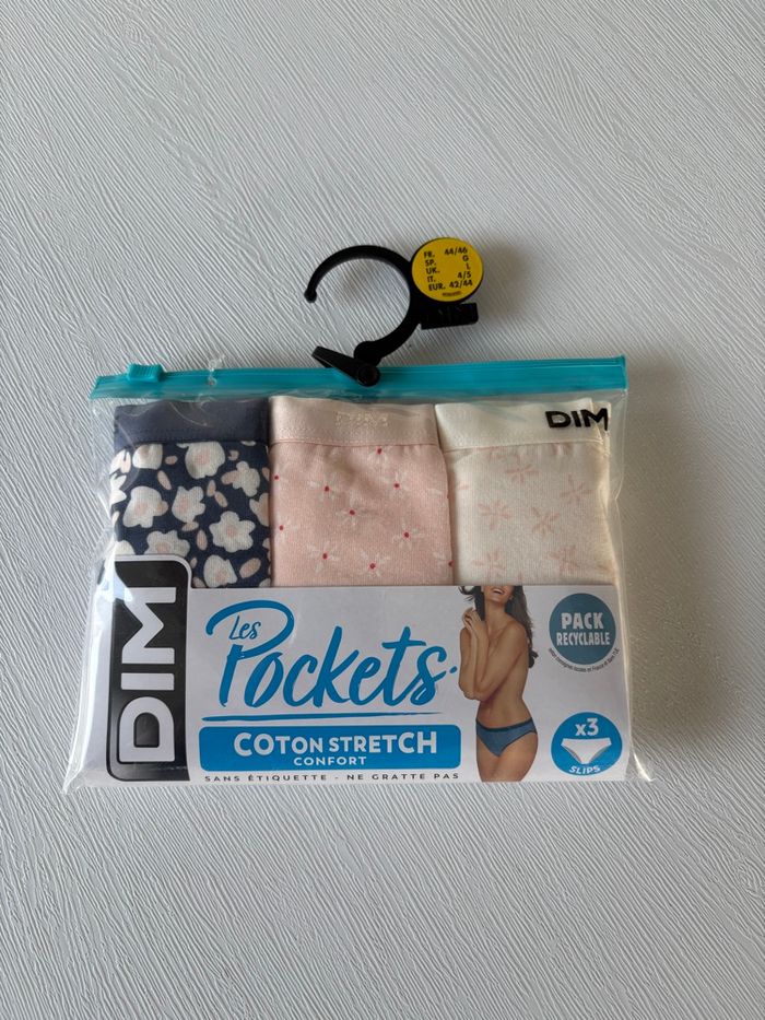 3 slips 44/46 dim - photo numéro 4