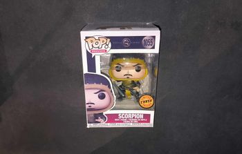 Figurine Funko Pop / Scorpion 1055 / Mortal Combat / Chase Limited Edition