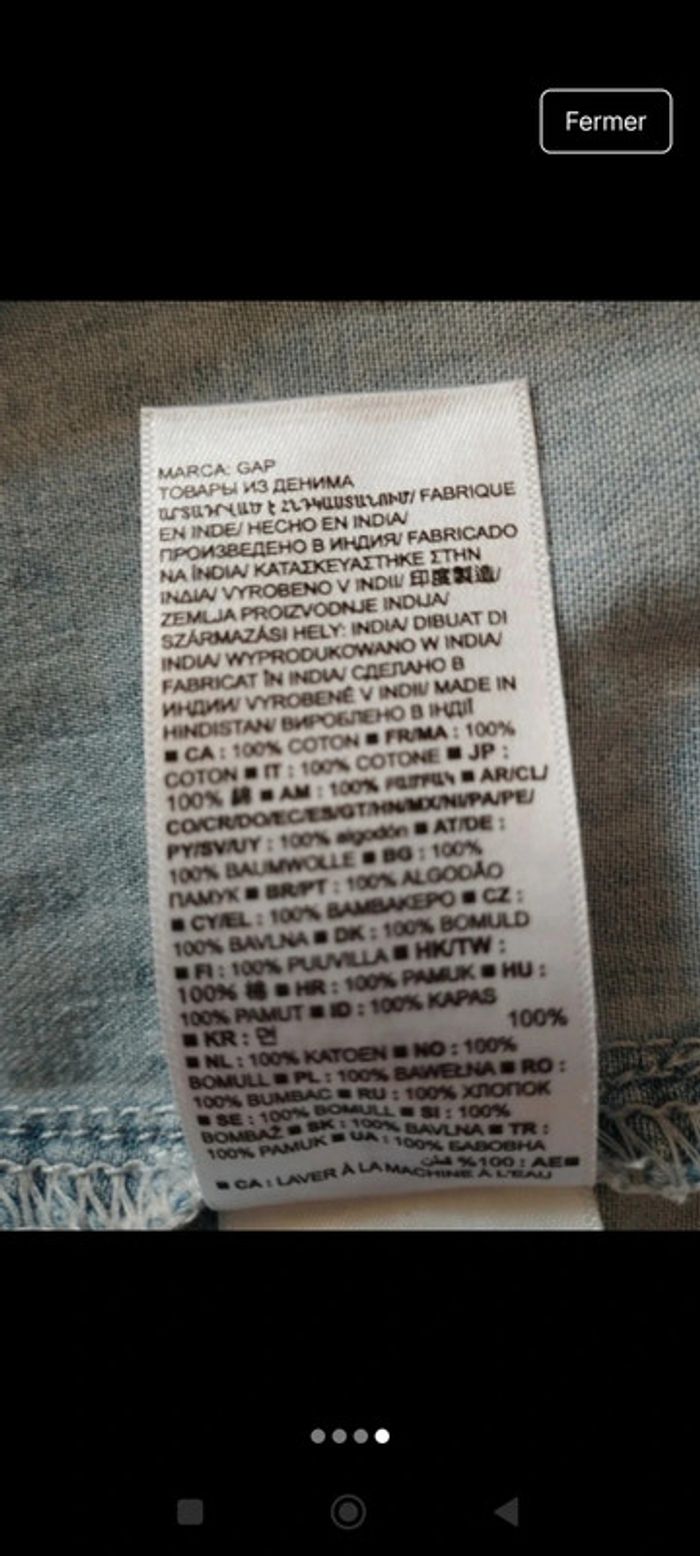 Robe Gap - photo numéro 4