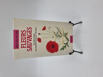 Livre Fleurs Sauvages (Gründ)