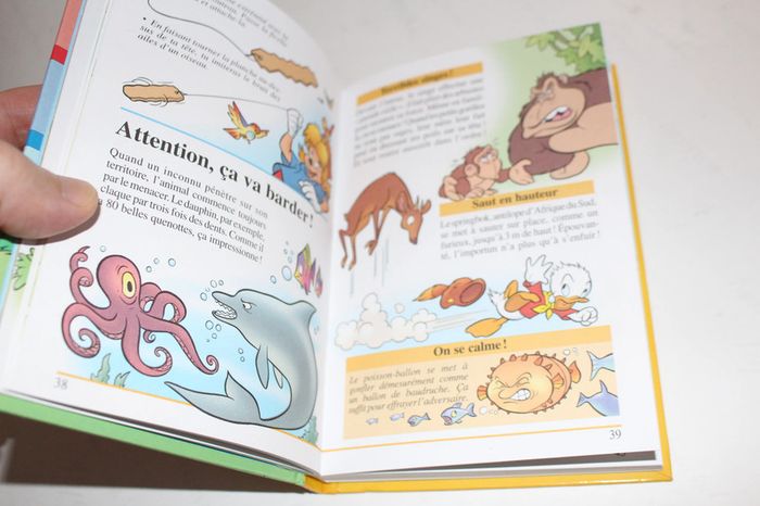 Disney Manuel des Castors Juniors n°3 Le guide la nature - photo numéro 2