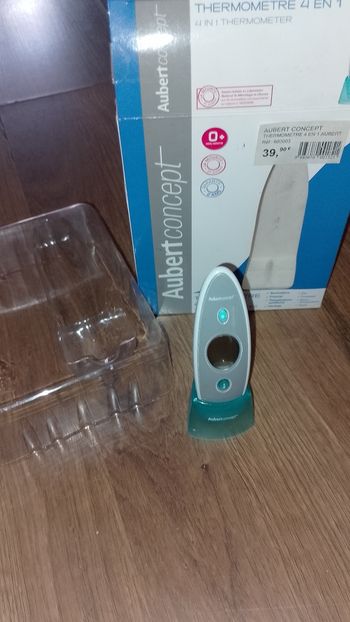 Thermomètre Aubert concept  4 en 1