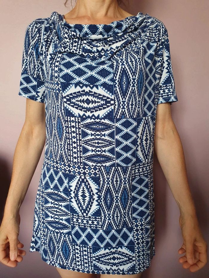 Tunique bleu marine