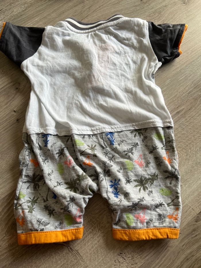 Combishort été pour bébé - Lee Cooper - photo numéro 2