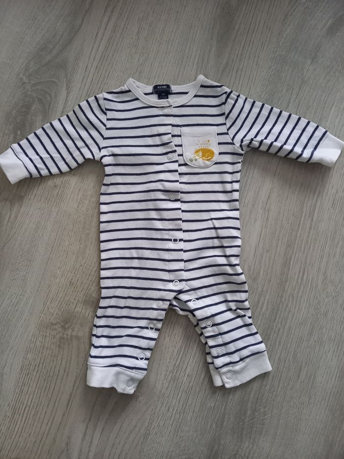 Lot 3 pyjamas en jersey - photo numéro 2