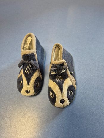 chausson pour bébé taille 18