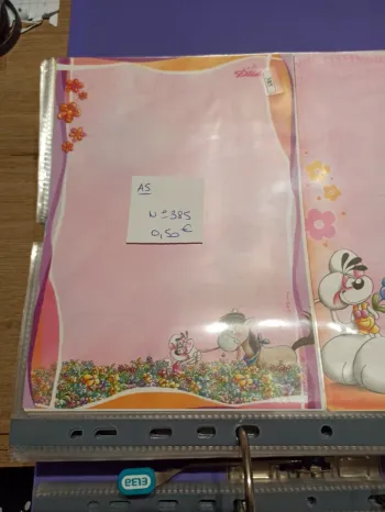 Feuille Diddl A5 385 0,50€