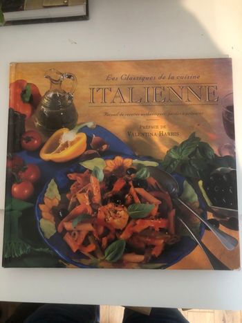 Les classiques de la cuisine italienne