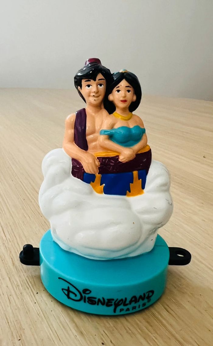 Lot figurines tampon vintage Disneyland Paris - photo numéro 7