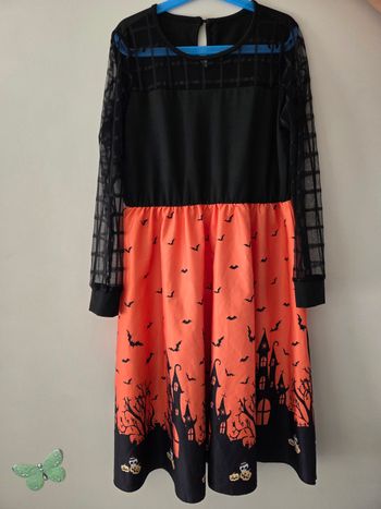 Déguisement / Costume Robe Halloween / Sorcière.