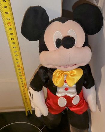 Grande peluche Walt Disney Mickey Mouse la souris