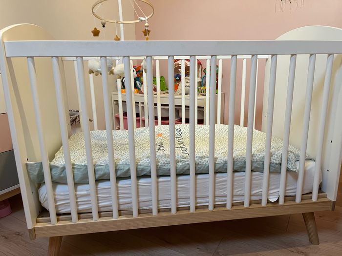 Ensemble lit bébé et table à langer - photo numéro 6