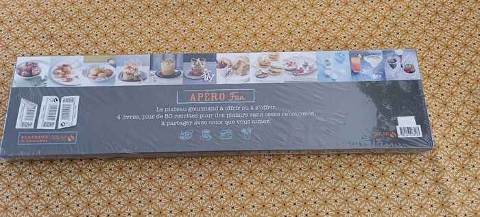 Série de 4 petits livres Apéro Fun - photo numéro 2