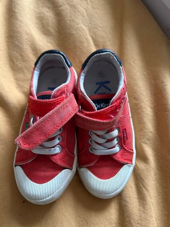 Baskets basses Kickers 